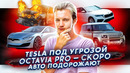 Стас Асафьев. Tesla могут запретить? | Авто скоро подорожают | Анонс Skoda Octavia Pro