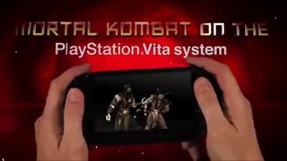 Дебютный трейлер Mortal Kombat для PSVita