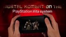 Дебютный трейлер Mortal Kombat для PSVita