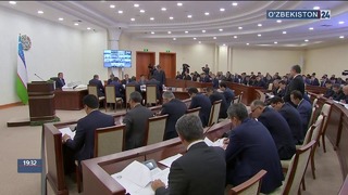 Видеоселекторное совещание у Президента 21.06.2018г