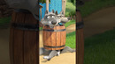Решение от незваных гостей #Shorts #машаимедведь #УСтрахаГлазаВелики #MashaandtheBear