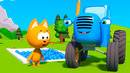 ИГРЫ КОТЭ С МАШИНКАМИ – мультики для малышей
