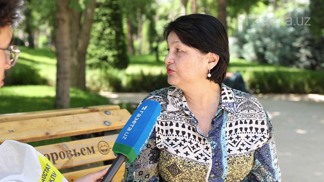 Как проходит референдум. Комментарии жителей Ташкента