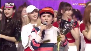 180905 BTS IDOL 3rd Win on Show Champion