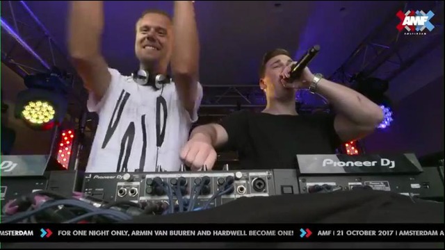 Armin van Buuren & Hardwell – Live @ Dam Square Amsterdam, Netherlands(29.08.2017)