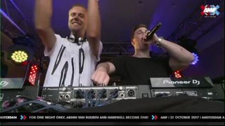 Armin van Buuren & Hardwell – Live @ Dam Square Amsterdam, Netherlands(29.08.2017)