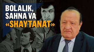 Sahnaga har gal tahorat va tilovat bilan chiqaman” — Erkin Komilov