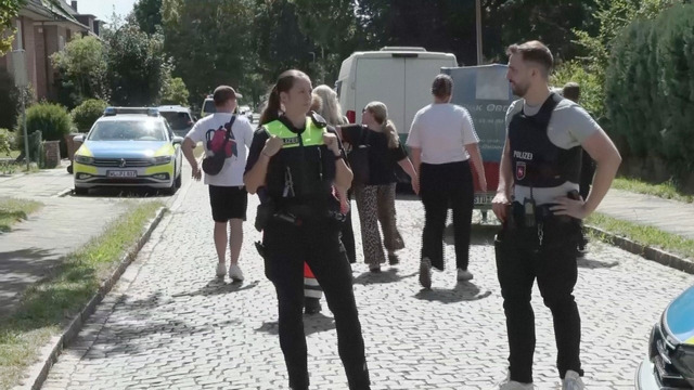 В Германии стрелок убил шесть человек из-за спора о ребёнке