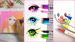Amazing Art videos! Creative Ideas Talented People #39 Satisfying artsy tik tok compilation 2020