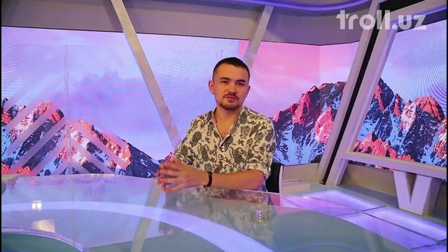 Экскурсия на новый телеканал "Узбекистан 24"