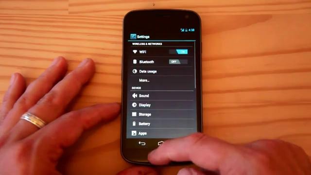 Samsung Galaxy Nexus (software review)
