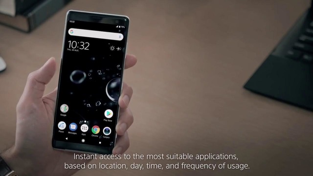 Xperia XZ3 – Find your perfect display with all-new Side sense