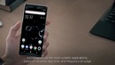 Xperia XZ3 – Find your perfect display with all-new Side sense