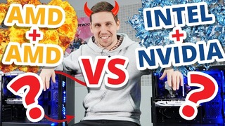 [F.UA] Какой Собрать Компьютер Слепое Сравнение Amd vs Intel