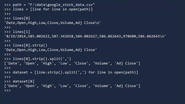 CSV Files in Python ¦¦ Python Tutorial ¦¦ Learn Python Programming