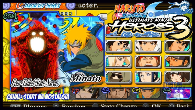 Играю naruto ultimate ninja heroes 3 на телефоне