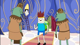 Время Приключений [Adventure Time] 2 сезон – 7b – Тихий король (480р)
