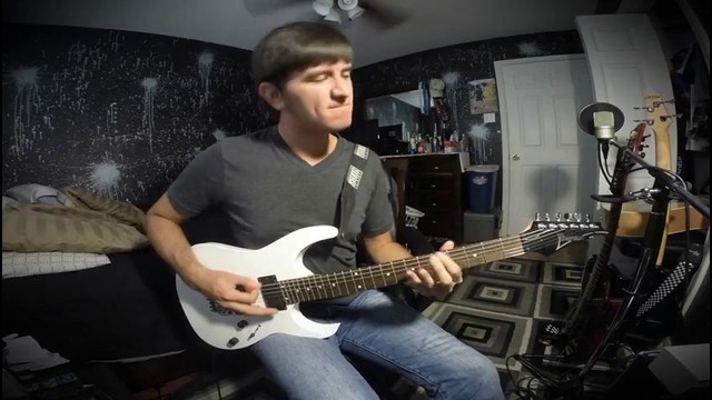 Bullet for my valentine – raising hell (guitar cover)