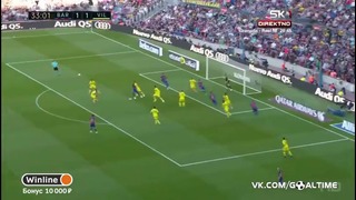 Барселона – Вильярреал | Чемпионат Испании 2016/17 | 36-й тур | Обзор матча