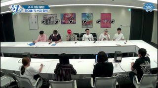 Шоу «SJ Returns» – Ep.18 «Первая встреча для выбора заглавной песни, часть 2»