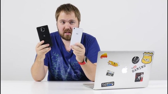 Android за копейки уделывает Lumia 950 XL