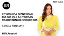 17 yoshida biznesdan 50000$ daromad qilgan broker qiz