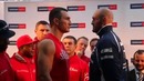 Кличко vs Фьюри взвешивание перед боем