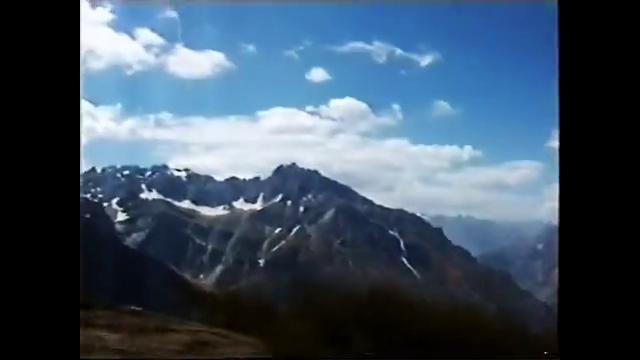 Таджикистан. Анзобский перевал