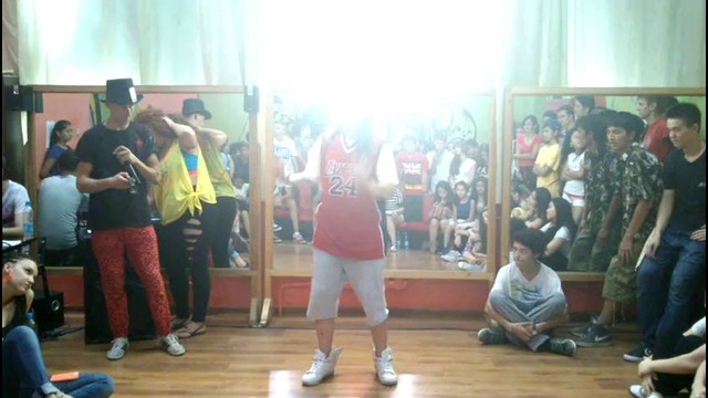 Nigmanova Feruza(fenya) and Alena)) Popping