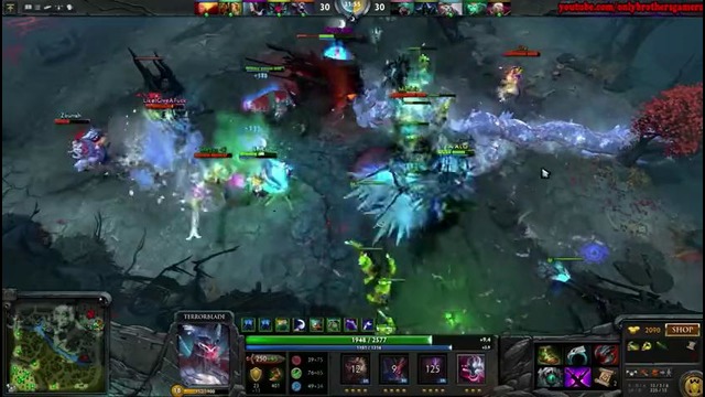 Miracle- 8240MMR Plays Terror Blade and Medusa – Ranked Match Gameplay
