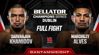 Сарварджарон Хамидов – Марцирли Алвес | Bellator Dublin