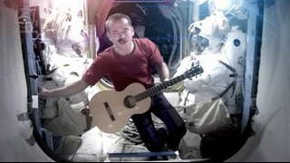 Клип в космосе Space Oddity