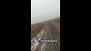 Нукусда болани поезд босиб кетди