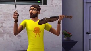 The Sims 4 первый взгляд на руском