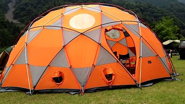 Топ 5 самых крутых палаток в мире
