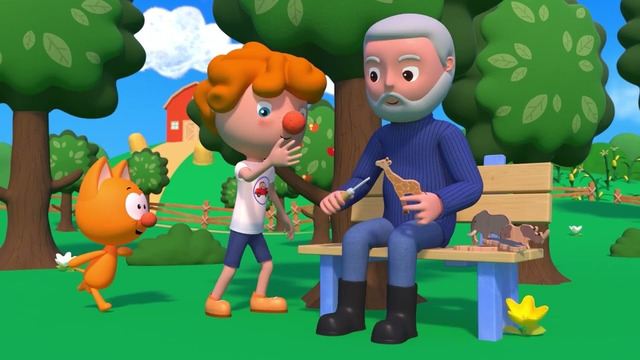 Все Песенки Котенка Котэ в 3D – Песенки для детей