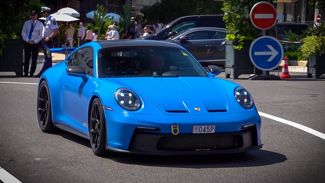 Supercars in Monaco – #CSATW634 | Ferrari 812 Competizione Aperta, Maserati MC20, Porsche 992 GT3