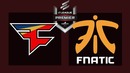ELEAGUE Premier 2018 – FaZe vs Fnatic (Game 2, Mirage, Groupstage)