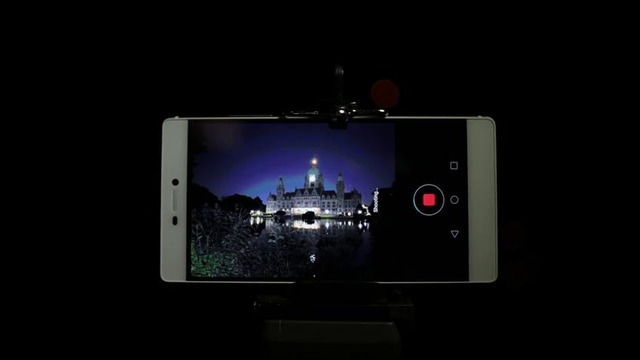Вечерняя съёмка на Huawei P8