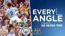 Kyle Walker’s Wonder Strike | Every Angle | City 2-1 Newcastle