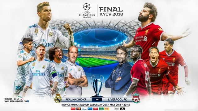 Real Madrid vs Liverpool | Champions League | Final | Promo | 26/05/2018