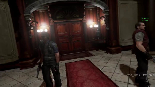 Resident Evil – Как бы выглядела игра от 1-го лица