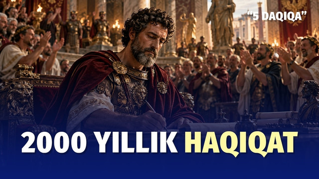 Qarsaklar shovqinida haqiqatning ovozi eshitilmaydi | 5 daqiqa