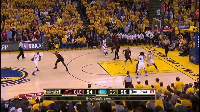 NBA FINAL 2016: Golden State Warriors vs Cleveland Cavaliers (Game 7)