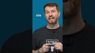 Почему слово Island такое странное и чем оно отличается от Isle