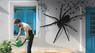 Что если однажды ваш город оккупируют гигантские пауки