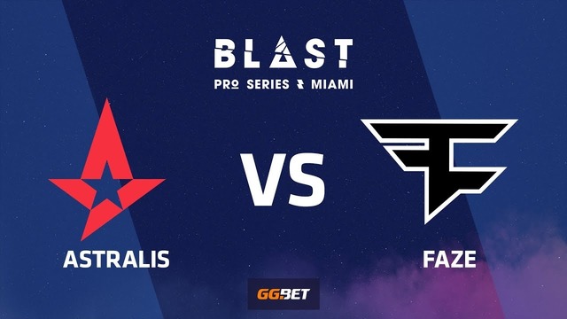 BLAST Pro Series Miami 2019: Astralis vs FaZe (dust2) CS:GO