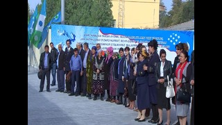 Начало курсирования пассажирского электропоезда Ташкент-Бекабад