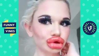 «those lips! » | try not to laugh – funny viral videos