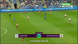 (480) Лестер – Саутгемптон | Английская Премьер-Лига 2017/18 | Премьер Лига | 35-й т